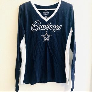 Dallas Cowboys Authentic Women's Long Sleeve Shirt